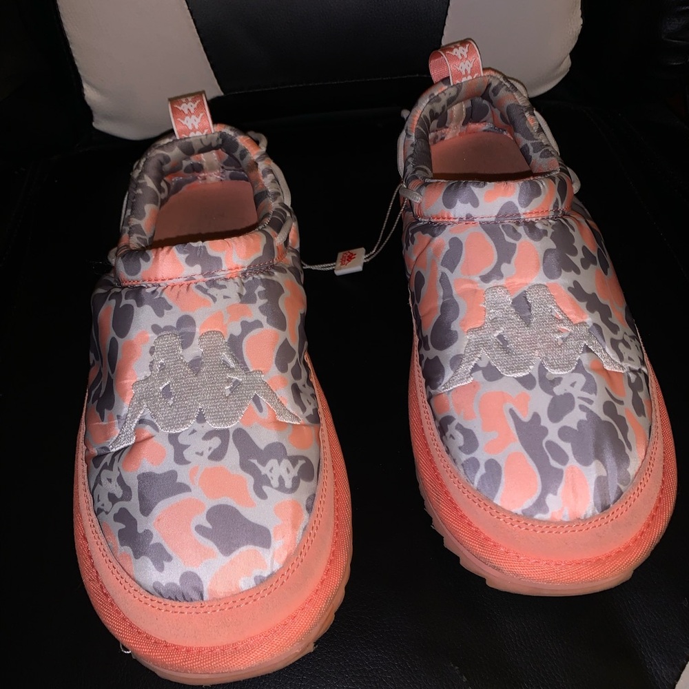 Kappa slippers pink camo